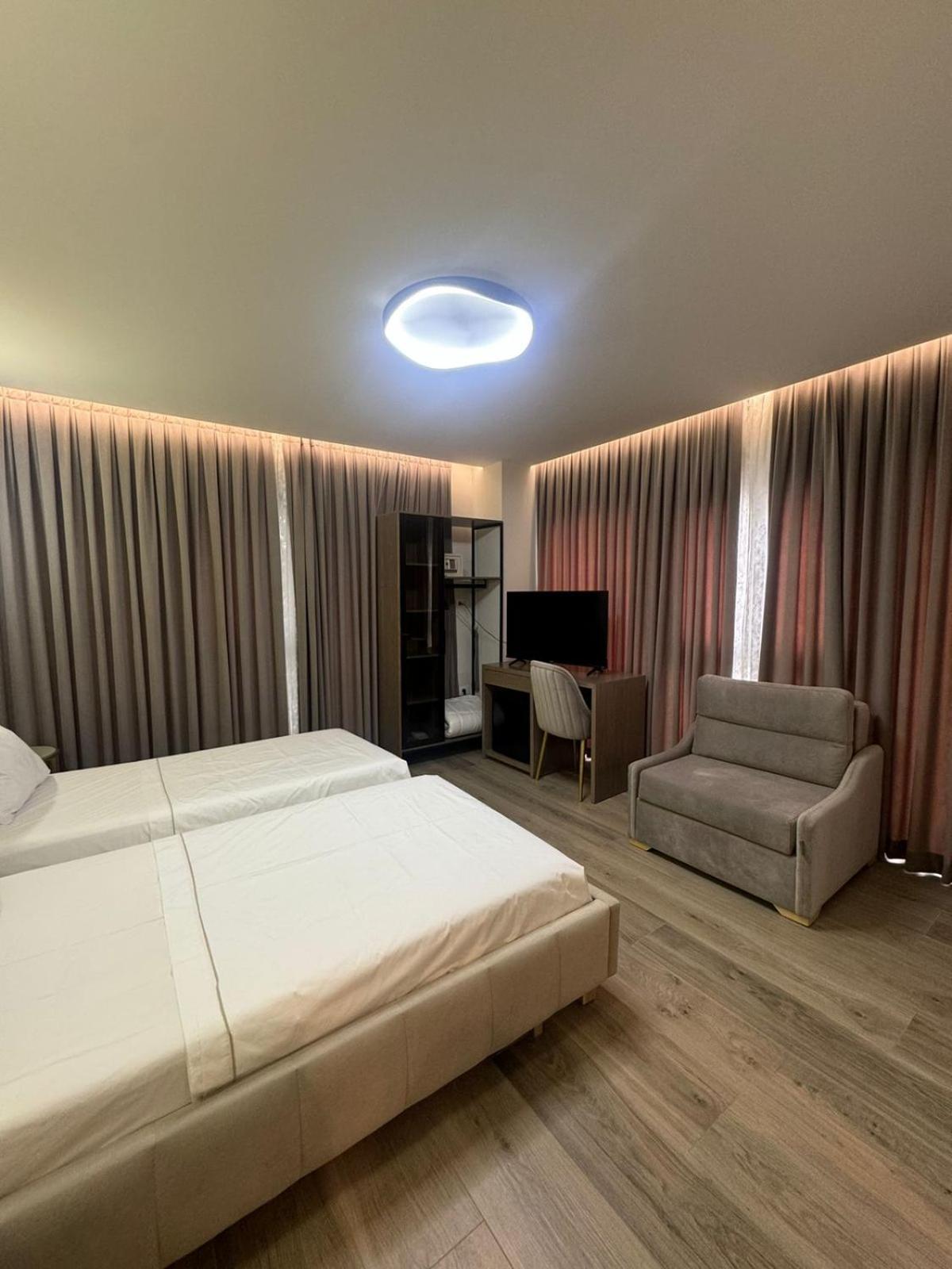 Olia Residence Tirana Eksteriør billede