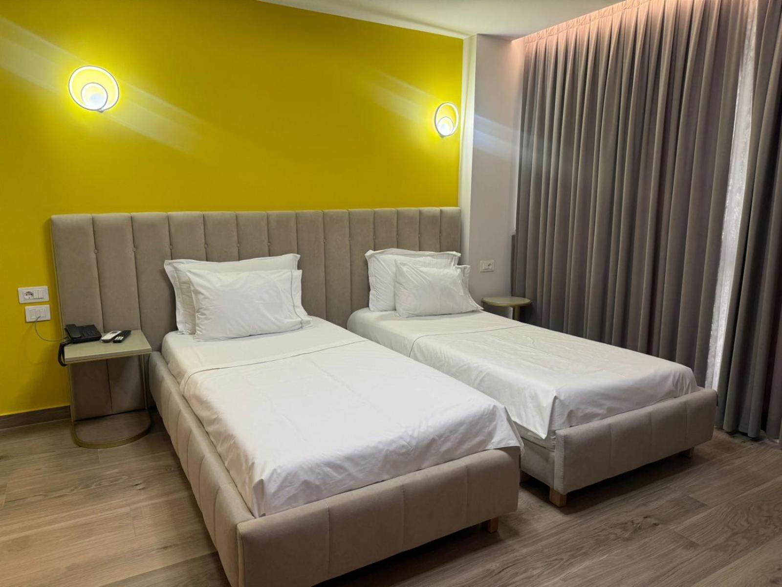 Olia Residence Tirana Eksteriør billede