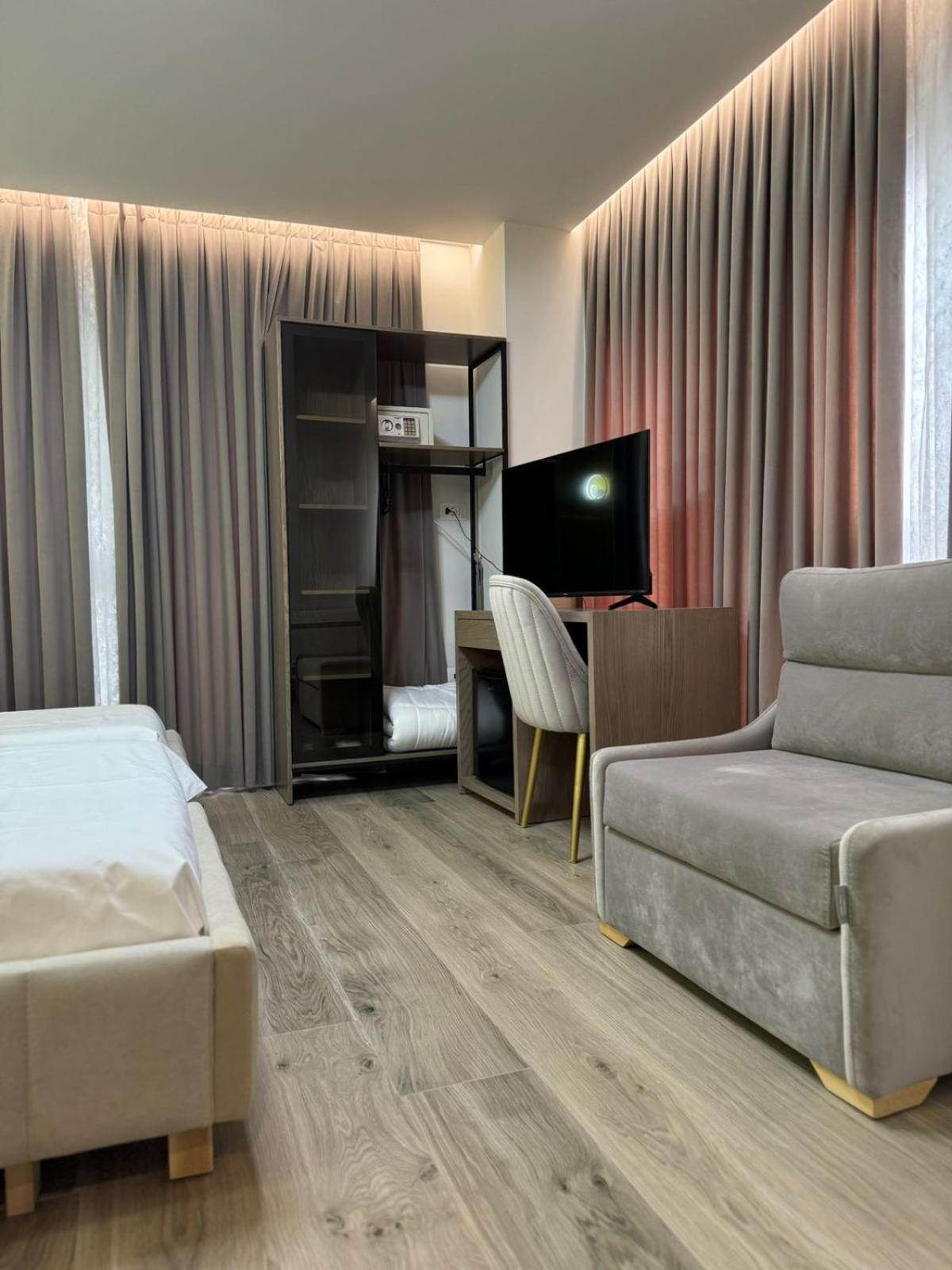 Olia Residence Tirana Eksteriør billede